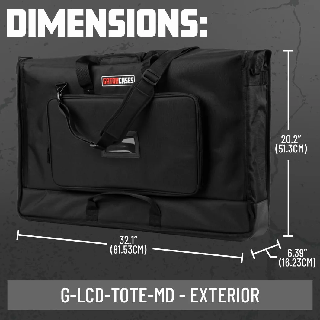Gator Borsa da trasporto LCD