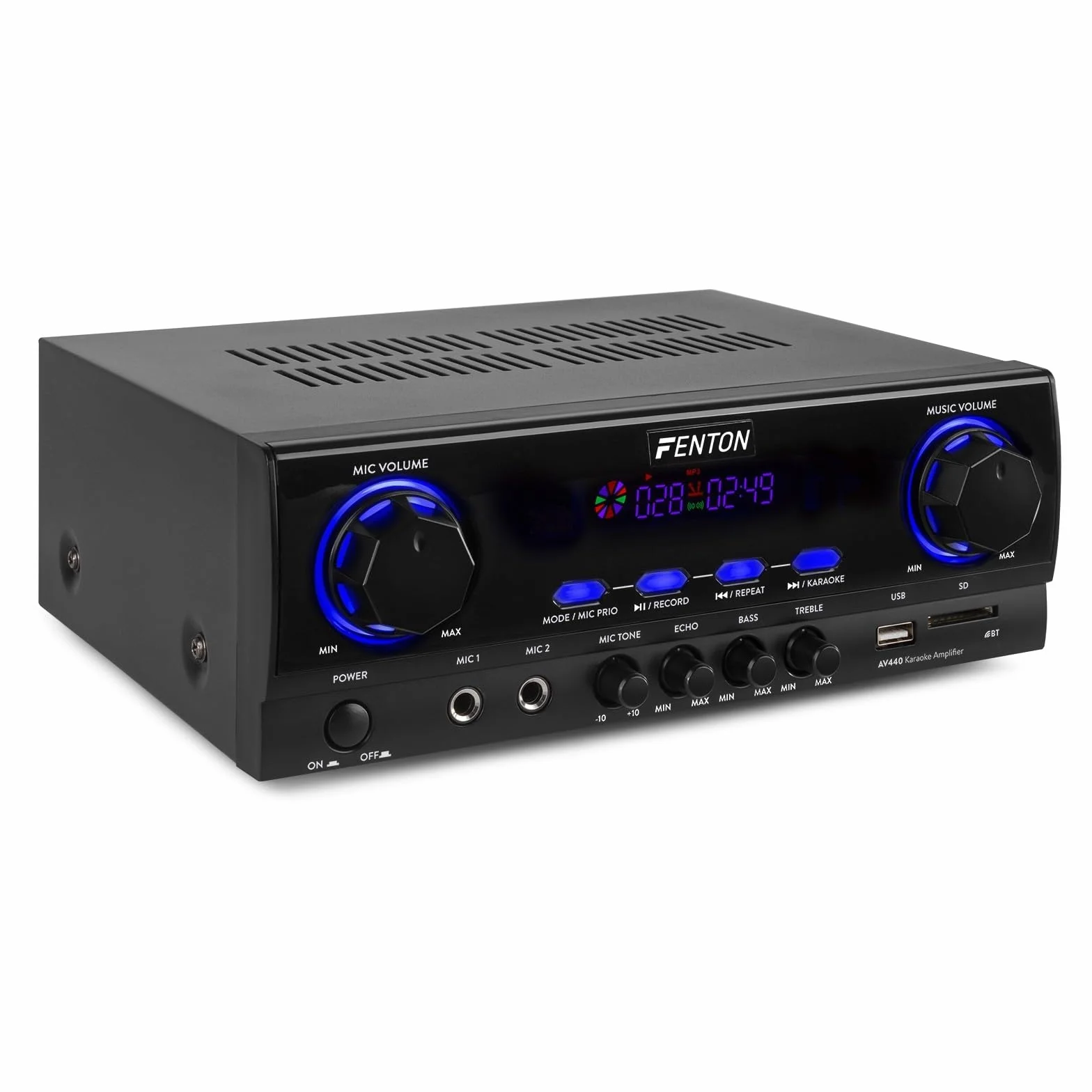 Kit Audio Diffusione Bluetooth USB Telecomando 4 Casse Bianche