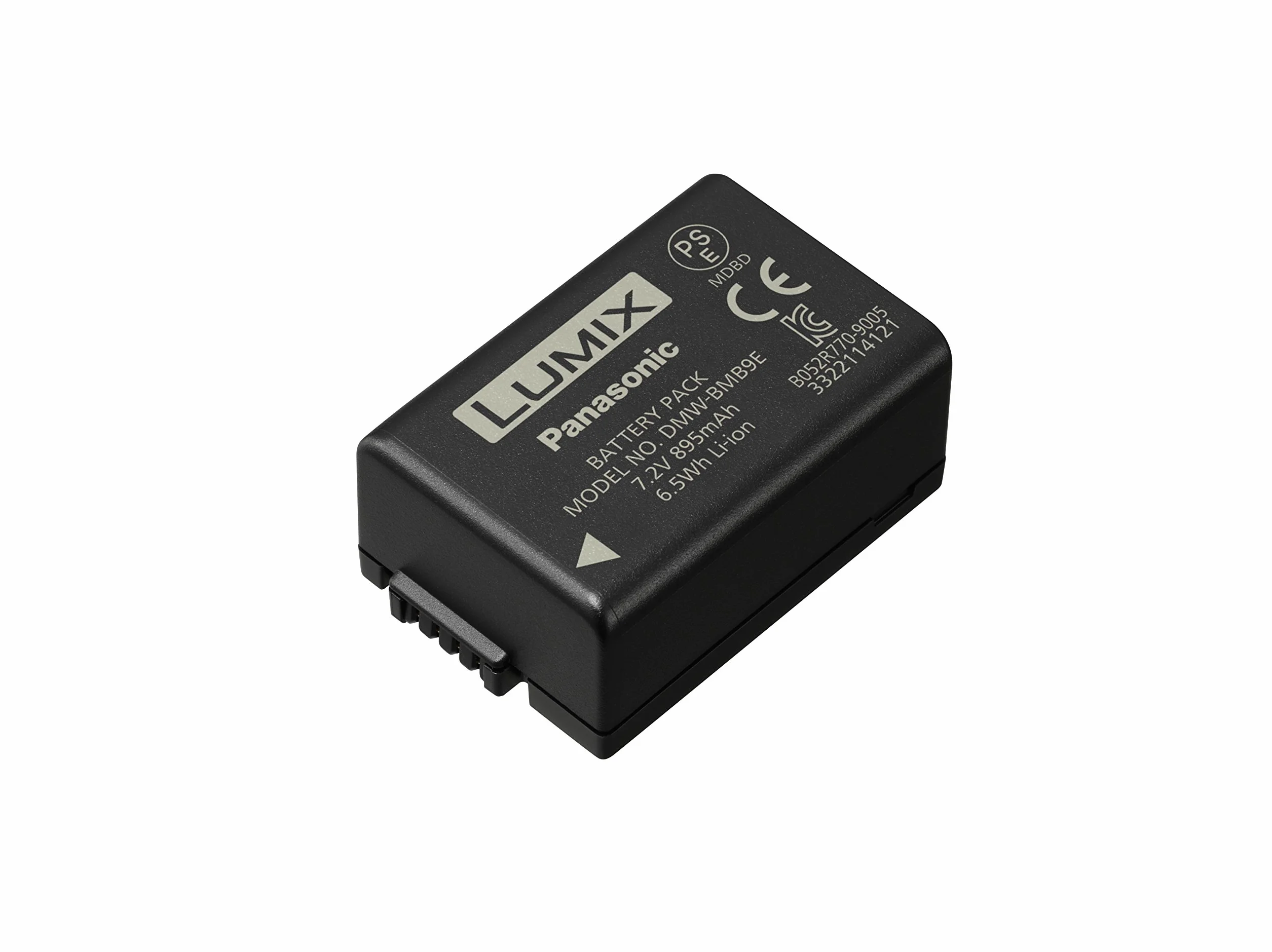 PANASONIC Batterie DMW-BMB9E Pour FZ100, FZ150, FZ45, FZ48, FZ72