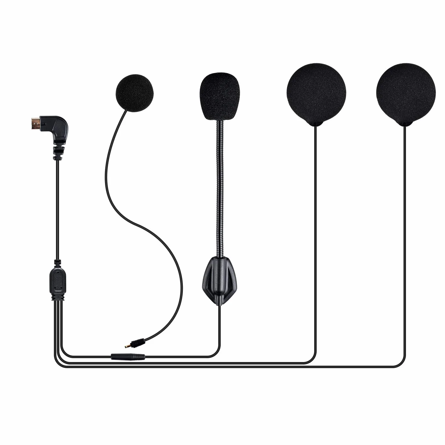 Fodsports Sistema audio per Intercom Moto FX6/FX6S