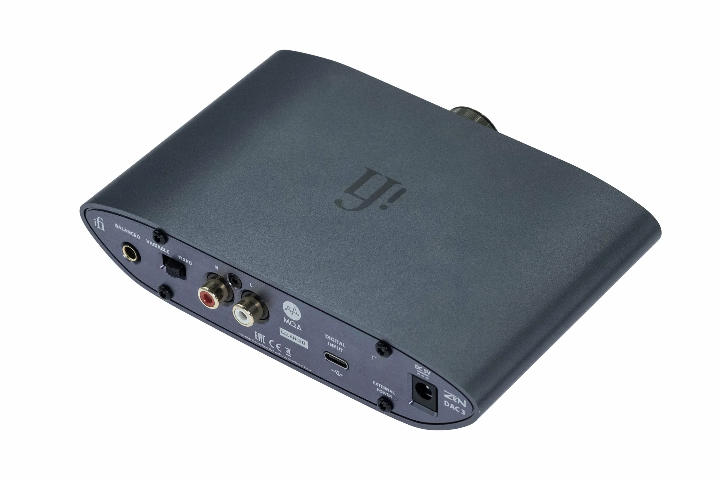 iFi ZEN DAC V3 Convertitore digitale analogico da tavolo