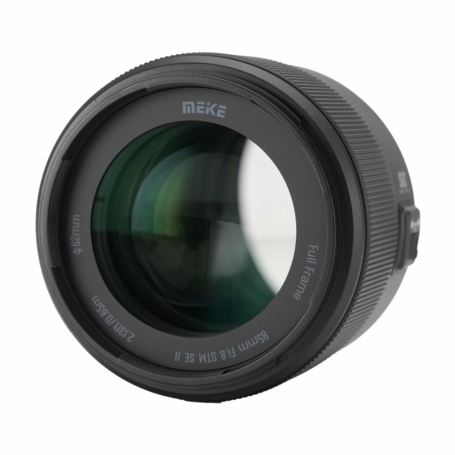 Meike Teleobiettivo 85 mm F1.8 SE Mark II STM AF full frame autofocus medio ad alta risoluzione 8K obiettivo ritratto compatibile con fotocamere DSLR Canon EOS EF Mount 5D 6D 5D Mark