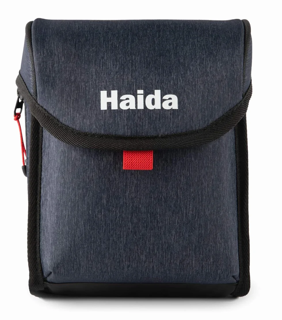 Haida HD4255 - Custodia per filtro M10, per contenere fino a 8 filtri da 100 mm e/o 100 x 150 mm e tracolla