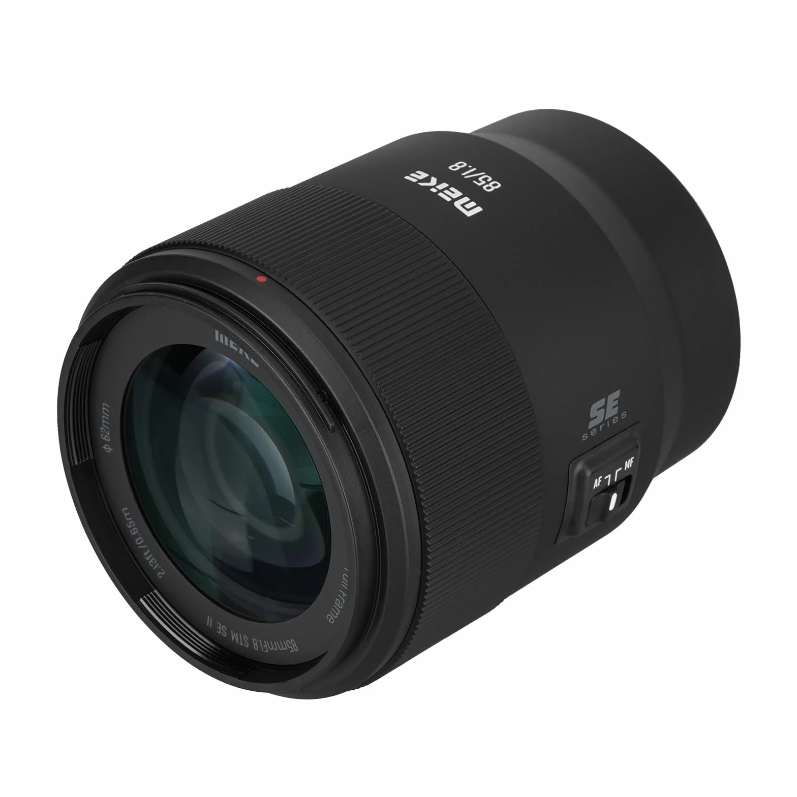 Meike 85mm F1.8 II STM AF autofocus full frame 8K Portrait Prime Lens for Panasonic Lumix Sigma L S1H S1 S5