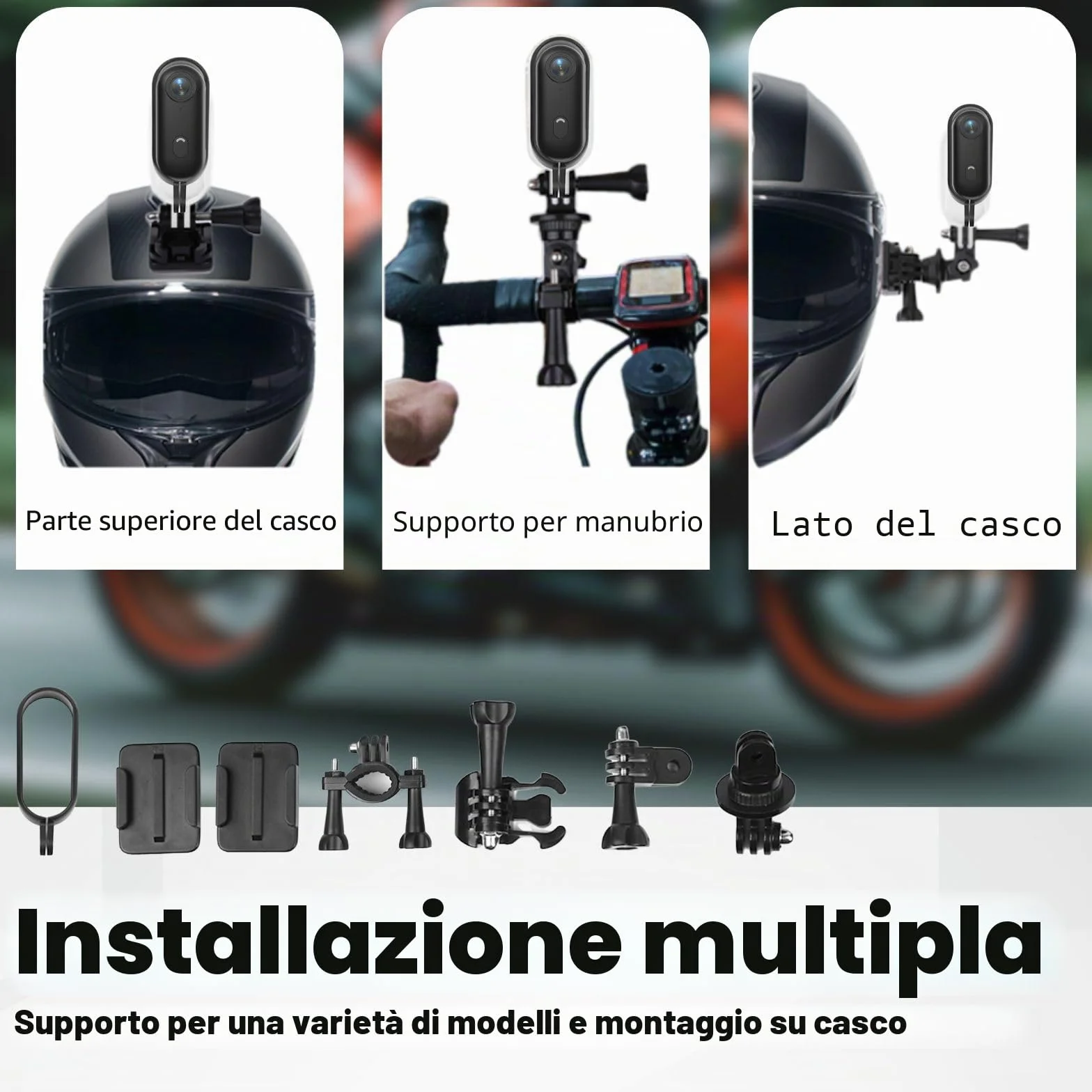 4K - Telecamera corpo 4K con tracciamento audio e video, impermeabile, magnetica e con clip a 360°, batteria da 120 minuti per ciclismo, passeggiate con animali (4K-P-64G)