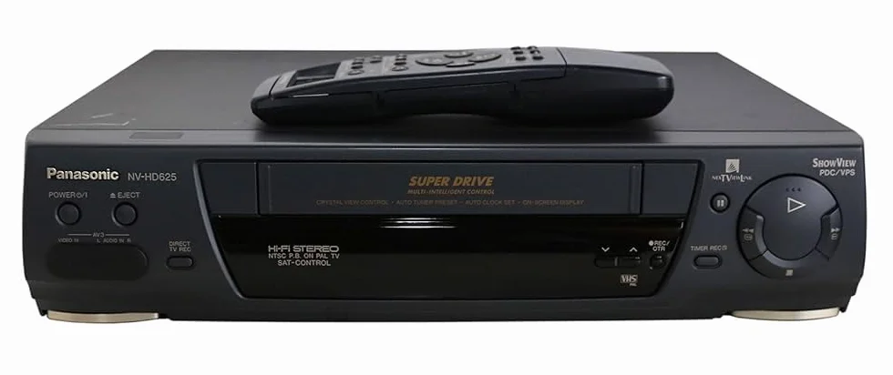 Panasonic NV hd625 Videoregistratore VHS
