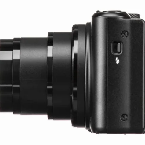 Canon PowerShot SX740 HS - Fotocamera digitale, versione internazionale, colore: Nero