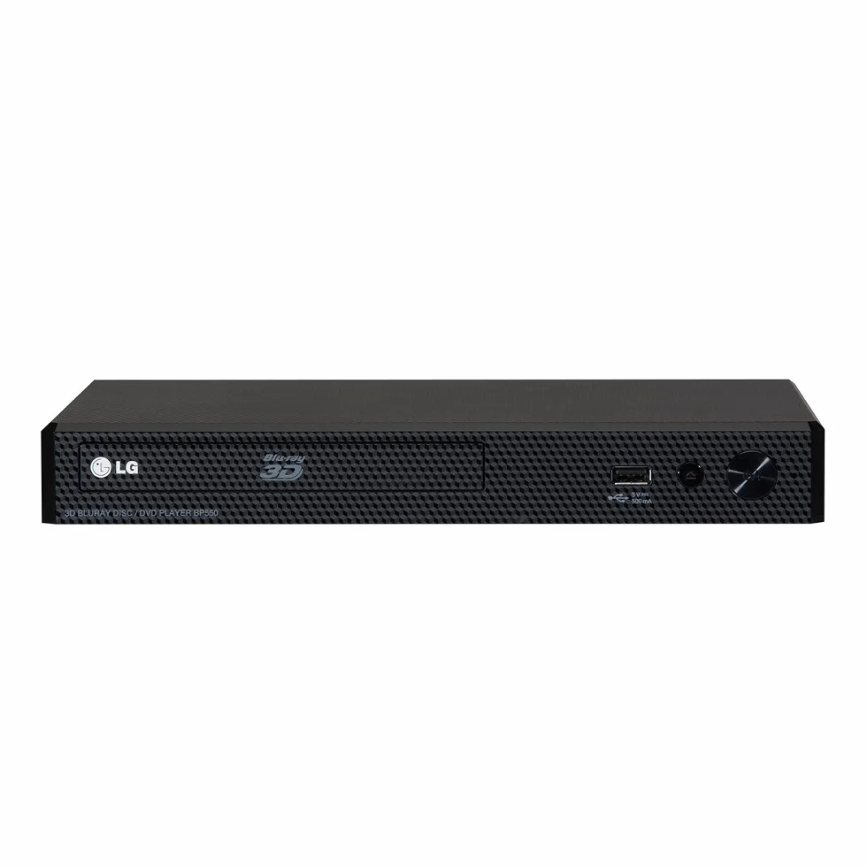 LG BP450 Lettore Blu Ray 3D, Smart TV, Dlna, USB, Argento