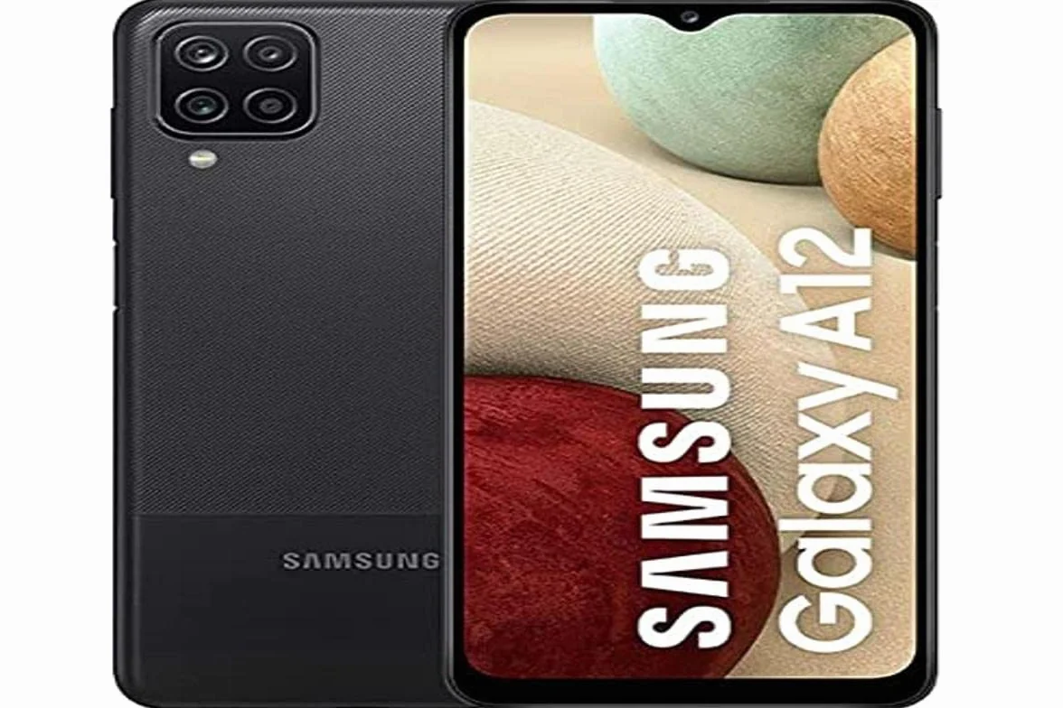 Samsung Galaxy A12, Smartphone, 6.5" 32 GB , RAM 4 GB, 4G, Android 11 [Versione Italiana], Black (Ricondizionato)