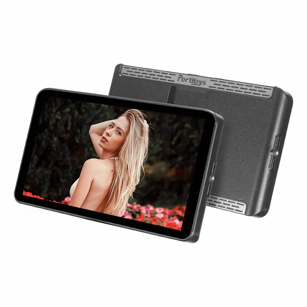 Portkeys LH7P Monitor da Campo 7" Controllo Wireless per A7SIII/FX3/A1, R5/R6, Z8/Z9, Ingresso 4K HDMI 3D LUT Waveform Falsi Colori ARRI, Field Monitor Leggero