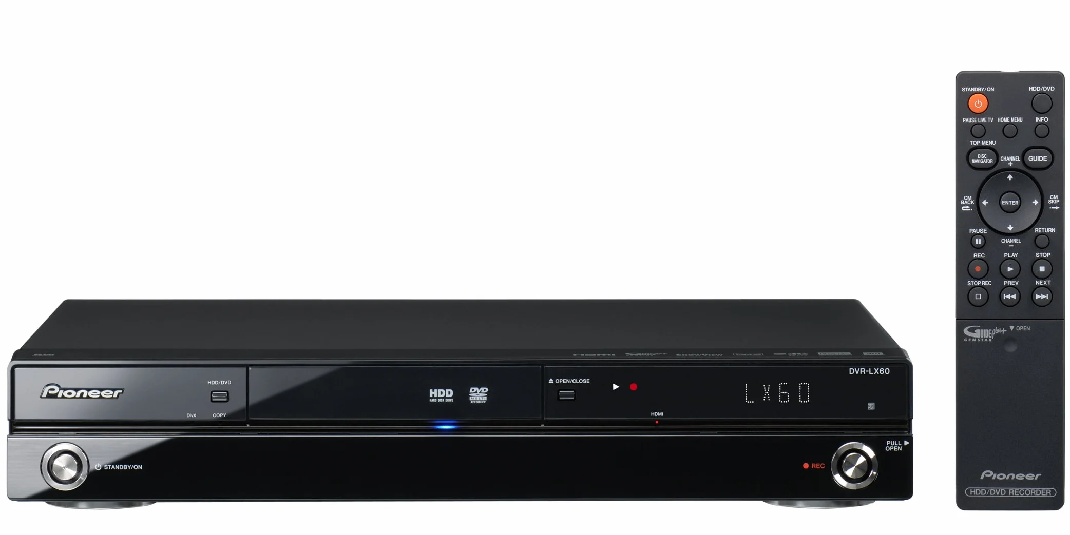 Pioneer DVR-LX 60 Lettore + Registratore DVD