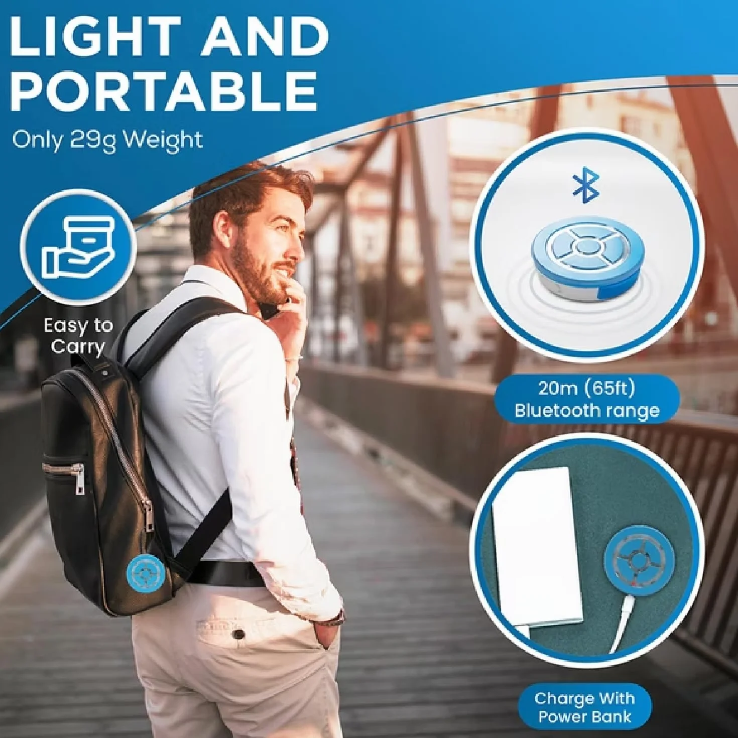 MEGACOM DuoMon 3 Auto Catcher Go, Versione Aggiornata per Cattura Automatica dei Pokmon,Supporta Due Account, Connessione Wireless 20m/65ft,Controllo tramite App,Notifica di Messaggi