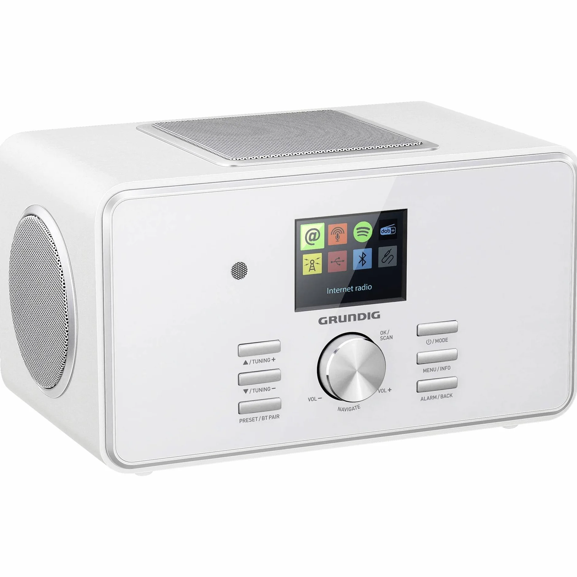 Grundig radio all in one DTR 6000 X bianco GIR1080