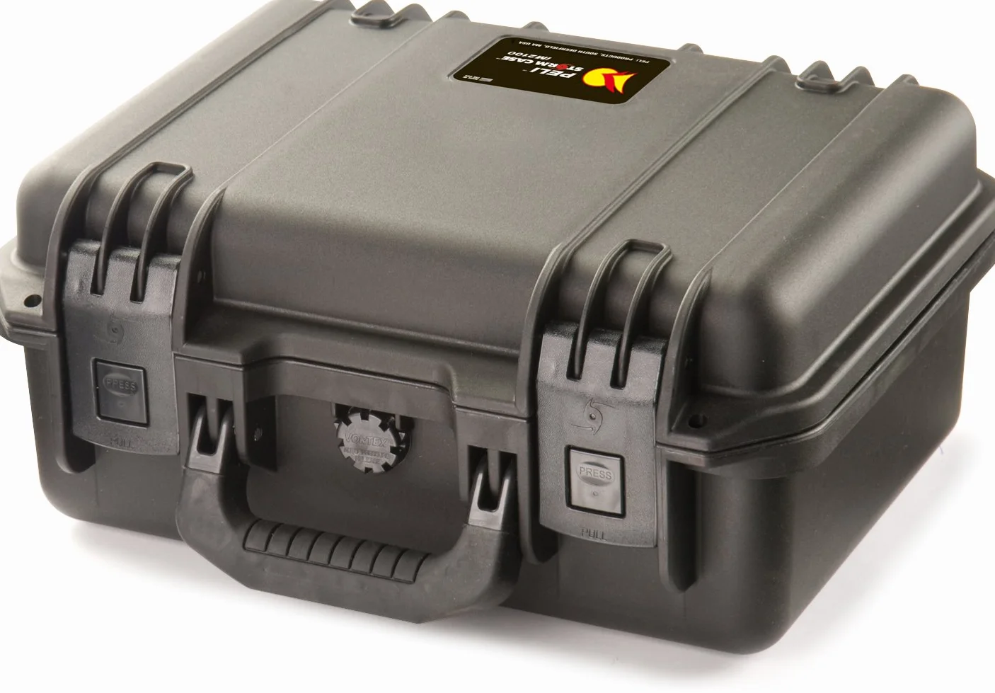 PELI Storm IM2100 Scatola Impermeabile per foto e Video, 17L Capacità, Prodotto in USA, Con inserto in Schiuma Personalizzabile, Colore 12L