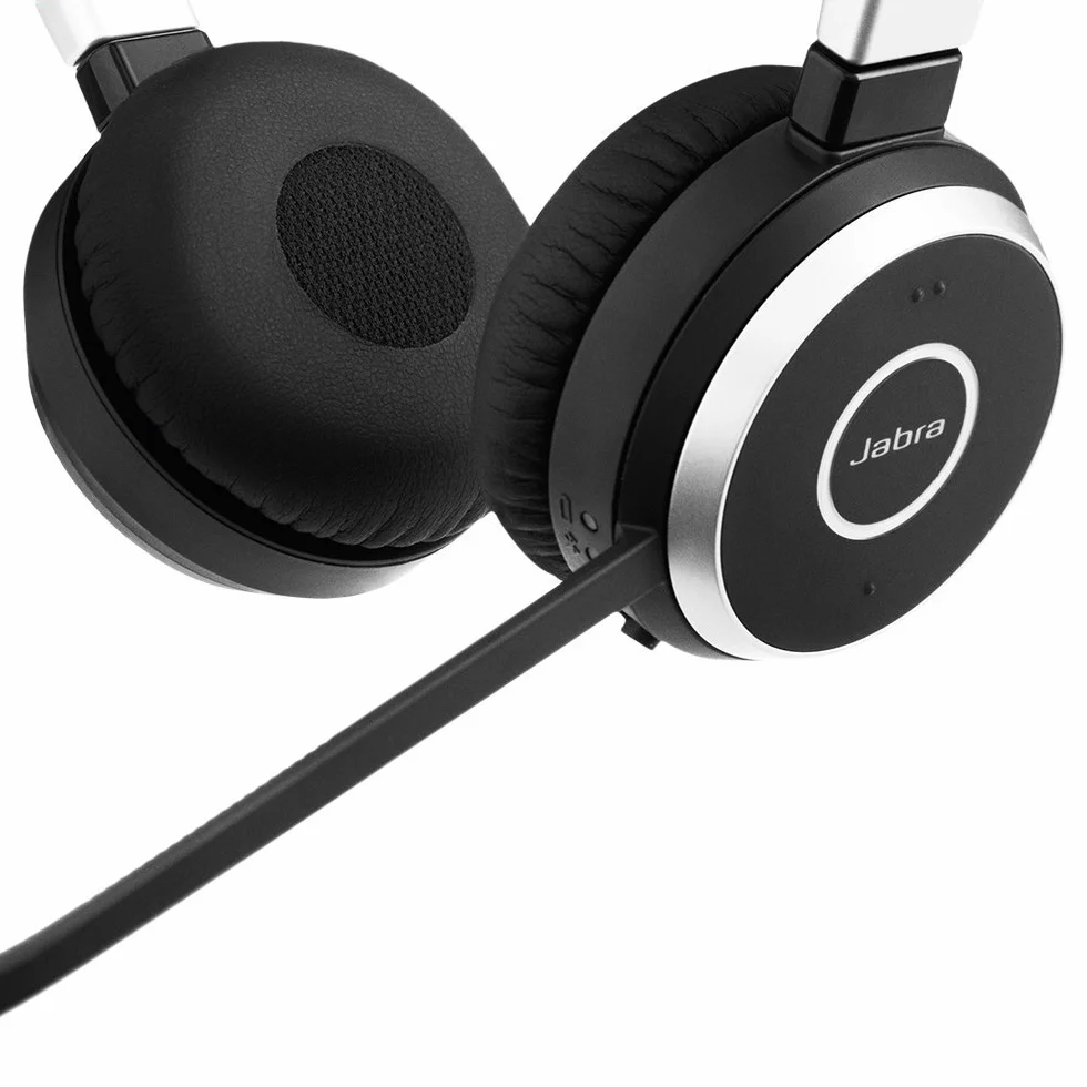 Jabra HSC018W and ENDO40W Cuffie Wireless, Nero, One