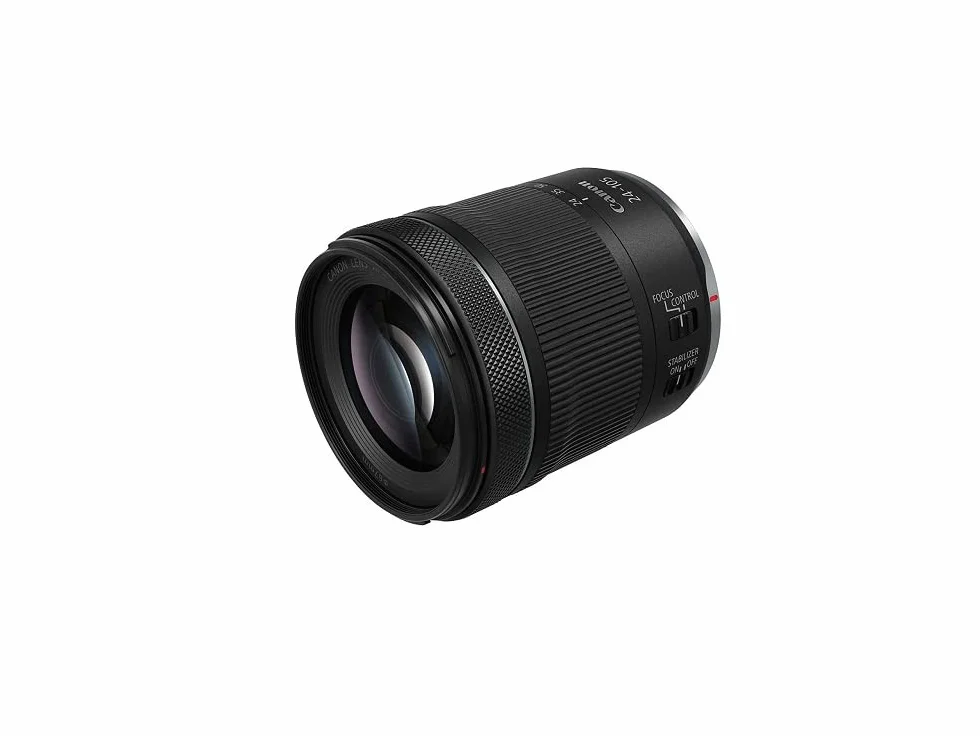 Canon Obiettivo RF 24-105mm F4-7.1 IS STM - Obbiettivo Zoom Standard con Stabilizzatore a 5 Stop | Compatibile con Fotocamere Canon Sistema EOS R