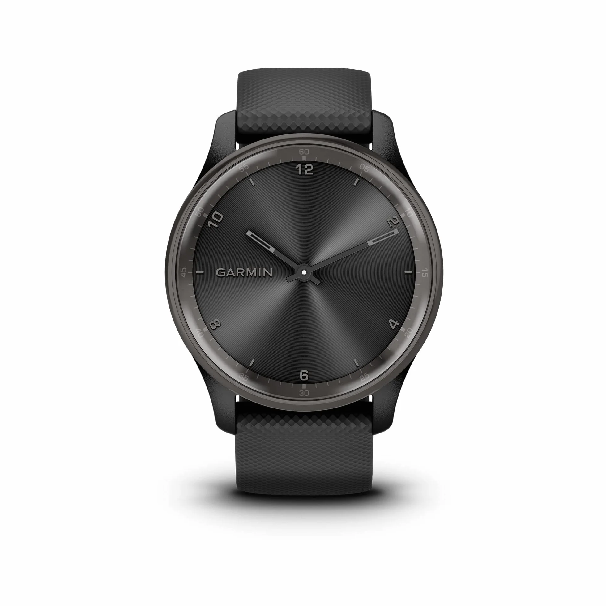Garmin vívomove Trend, Smartwatch, Cassa 40mm, Touchscreen LCD e Lancette, Notifiche, SMS emergenza, Cardio, SpO2, GPS connesso, Monitoraggio 24/7, Sleep Score (Peach Gold & White) (Ricondizionato)