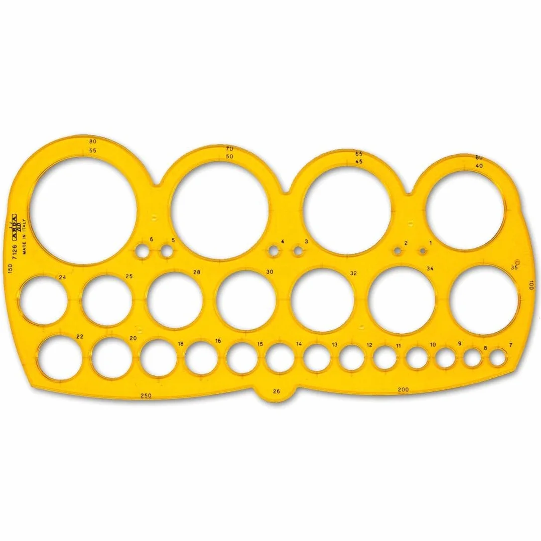 Arda 408983 Maschera per Cerchi Grandi