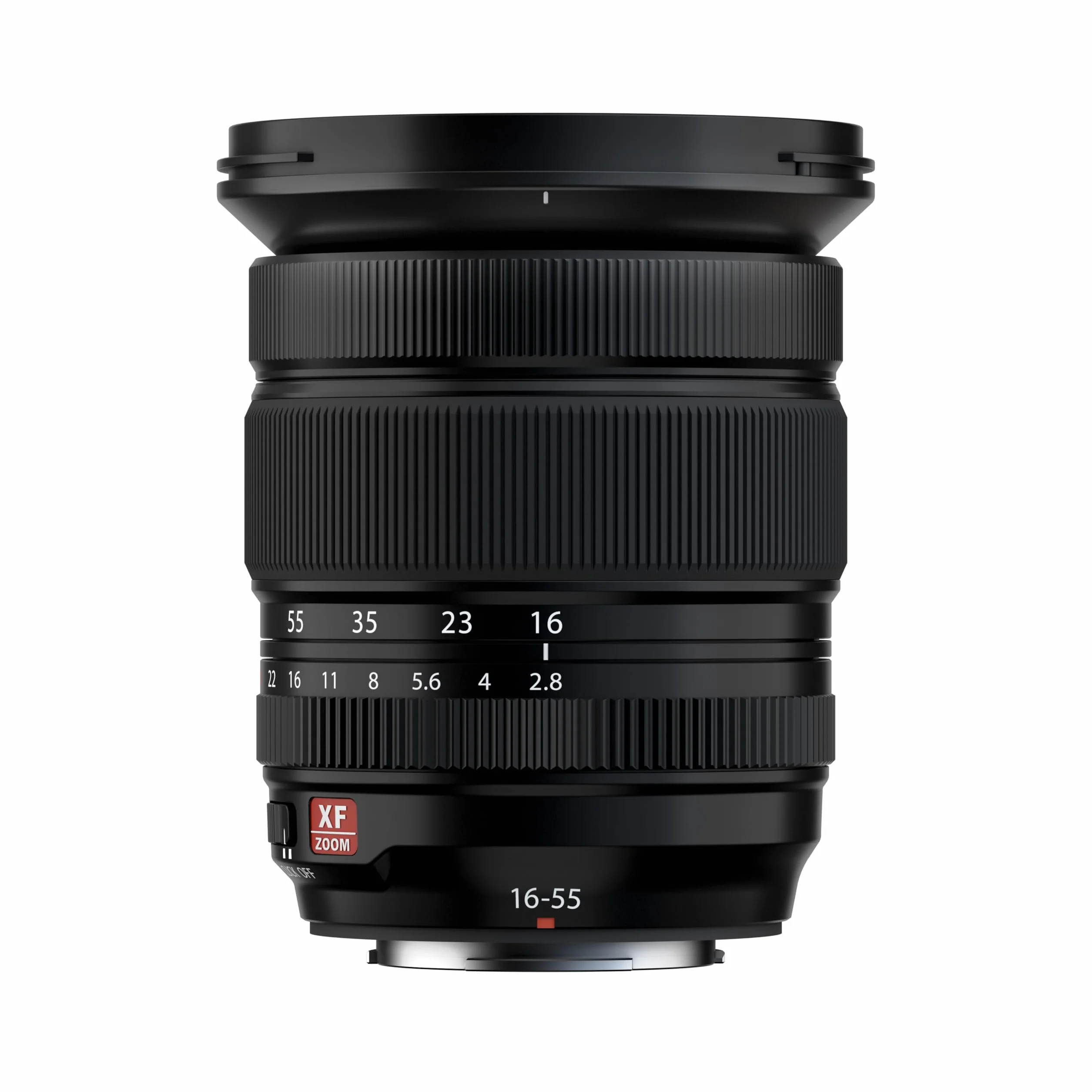 Fujifilm FUJINON XF16-55mmF2.8 R LM WR II, Obiettivo 16-55mm, f/2.8, Resistente alle Intemperie, Funzione Declick, Attacco X Mount, Nero