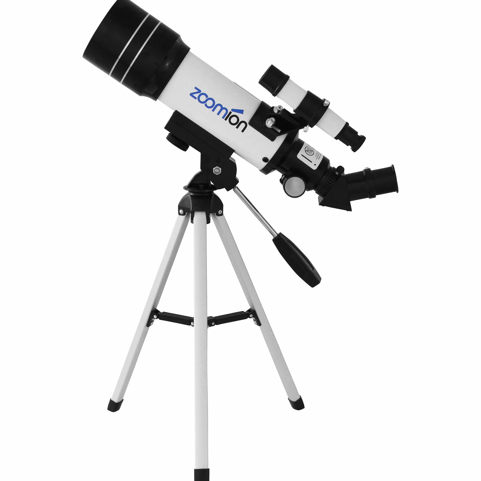 Pioneer 70/360 AZ Telescopio AZ Telescopio Set per bambini e adulti con accessori per l'osservazione di animali domestici o animali.