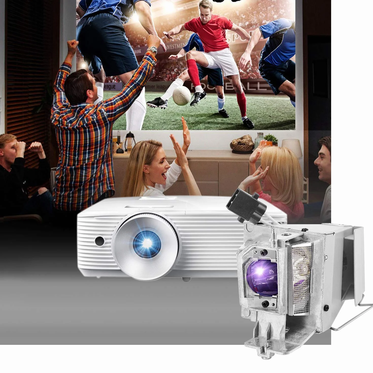 SP.8VH01GC01 SP.71P01GC01 Lampada Proiettore Per Optoma HD141X H183X HD26 GT1080E GT1070Xe VDHDNL H182X EH200ST EH331 S321 W316 X316 X312 W312 S310E DAESSGL DAESSGN HD29DARBEE HD26B HD26BR