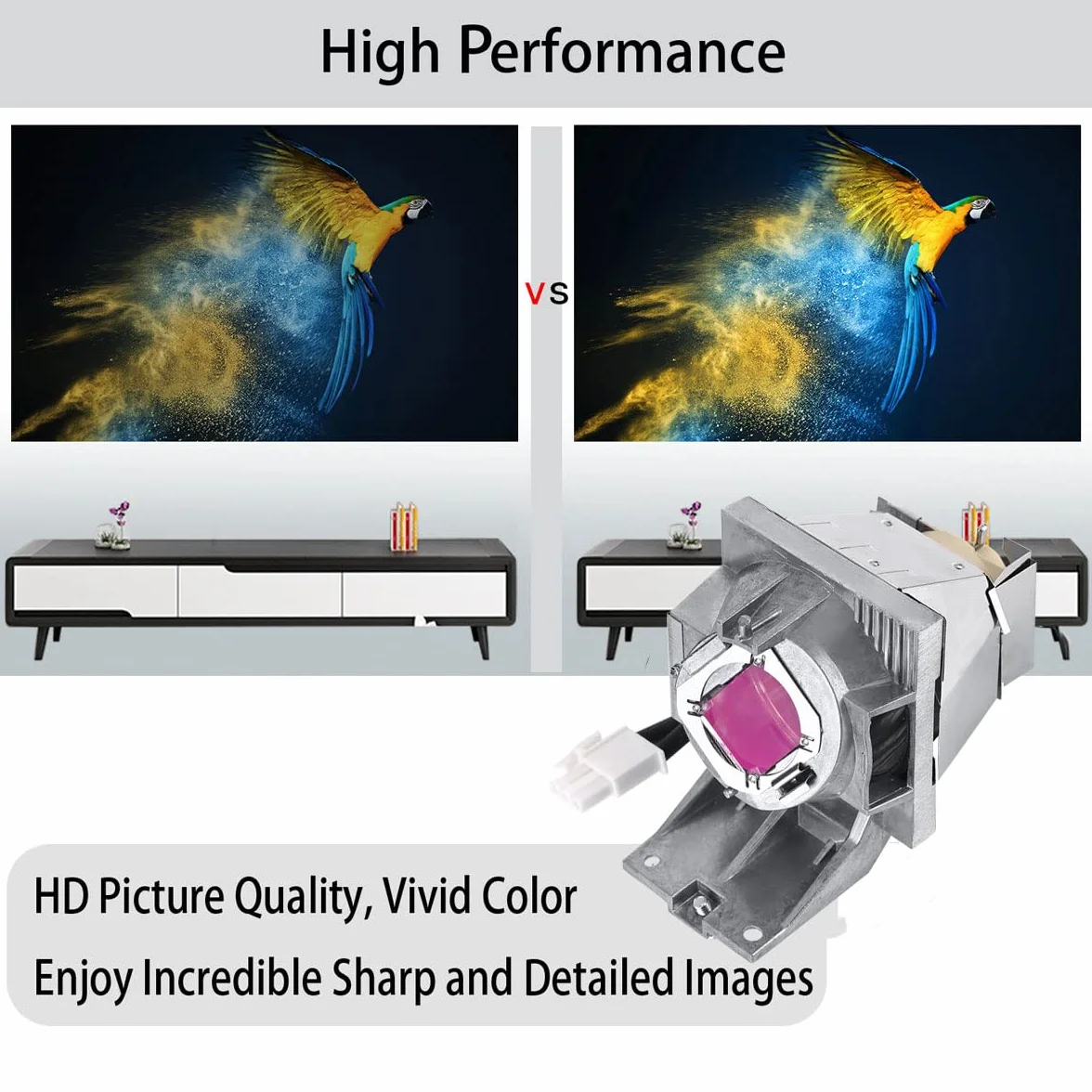 Lampada Proiettore Per BenQ TH685 TK700 TK800 TK700STi W1800 W1700 W1720 TH585TH685i HT2550 MU607 MU641 MU613 TK800M TK700ST W1700S W1800i 5J.JHN05.001 5J.JL805.001 5J.JNL05.001 5J.JKX05.001