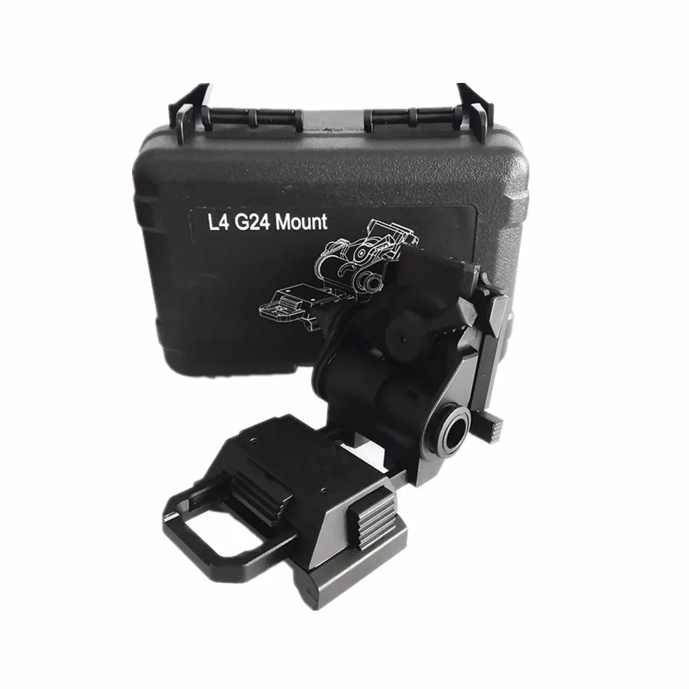 HWZ Night-Vision Goggles Stent Skip Rhino Night-Vision NVG Arms Mount for L4 G24 Mounting Helmet Fast Ops PJ MH BJ Mich Helmet