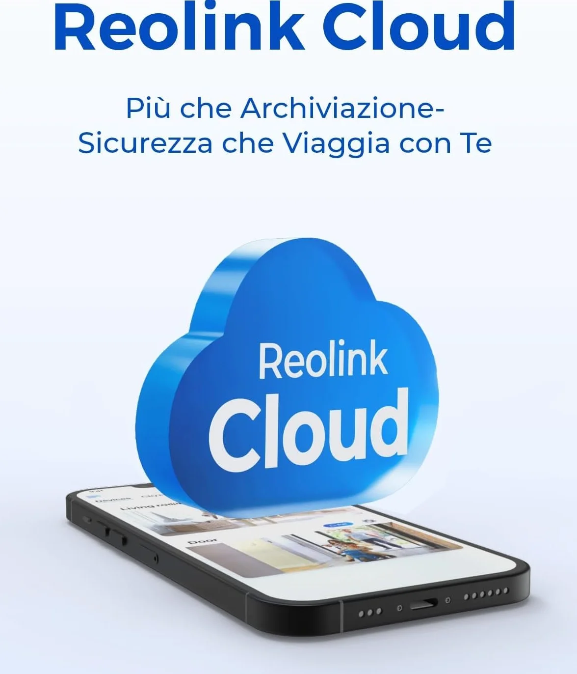 Reolink 4K Telecamera Esterno PoE, Rilevamento di Uomo/Veicolo/Animale, Visione Notturna IR 30 metri, Audio, Videosorveglianza Impermeabile IP67, Slot per Scheda microSD, Time-Lapse, RLC-810A