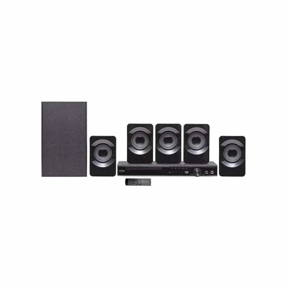 Home Cinema 5.1 con base BASSE - INOVALLEY - Bluetooth - Funzione DVD Player