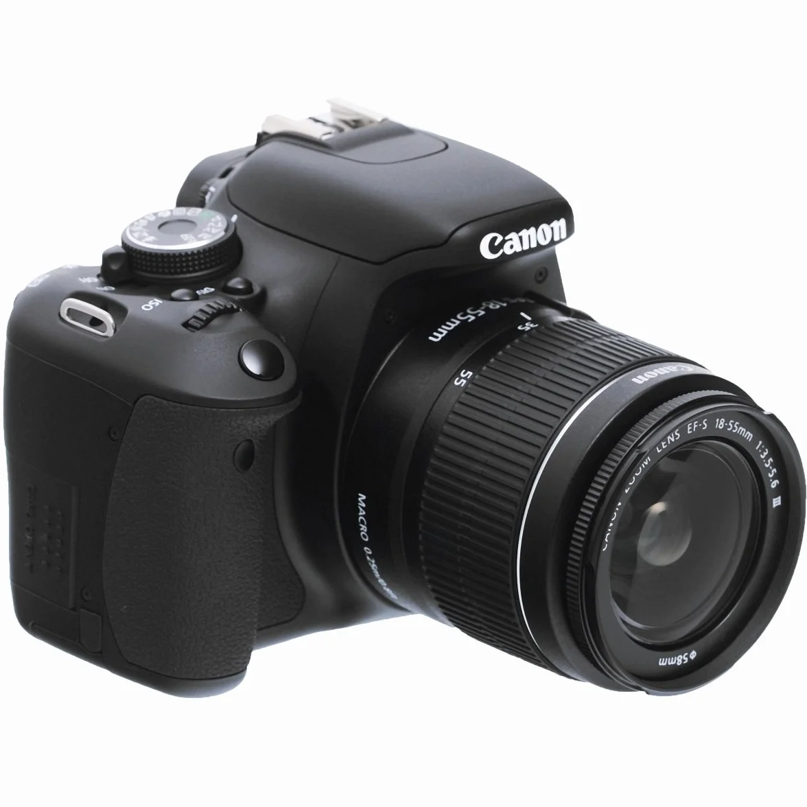 Canon EOS 600D (18-55 IS II), 18Mpx, Fotocamera Reflex Digitale (Nero)