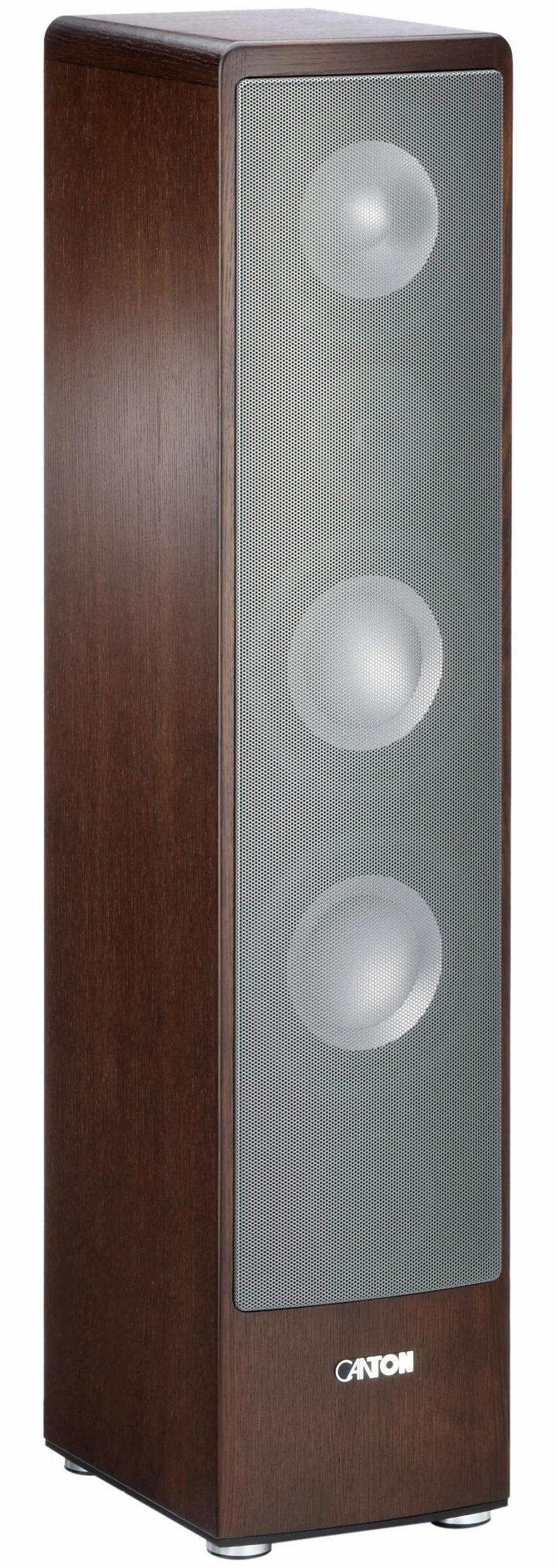 Canton ERGO 690 DC coppia casse da pavimento WENGE'