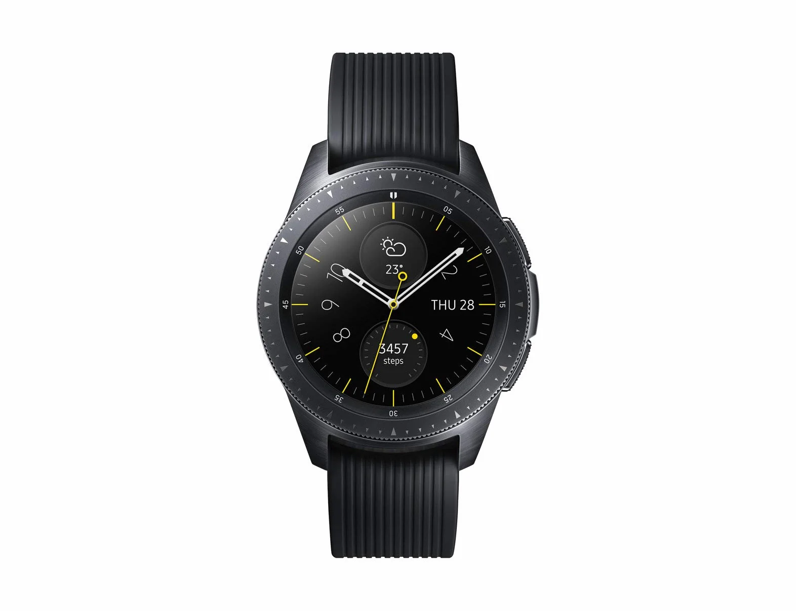 Samsung Galaxy Watch 42 mm (SM-R810) – Nero (ricondizionato)
