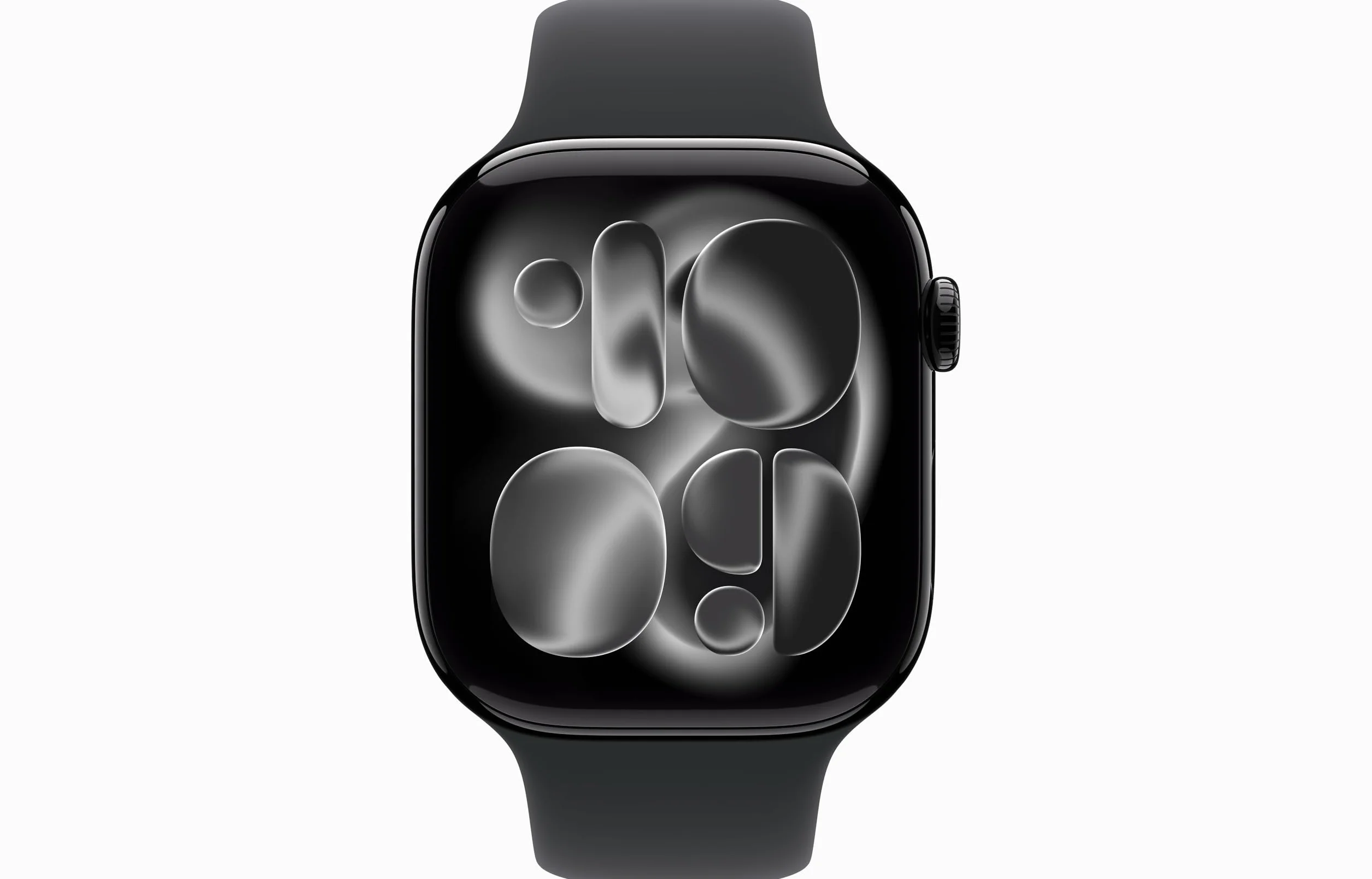 Apple Watch Series 11 [GPS + Cellular, 46mm] Cassa Jet Black in Alluminio con Cinturino Sport Nero, M/L (Ricondizionato)
