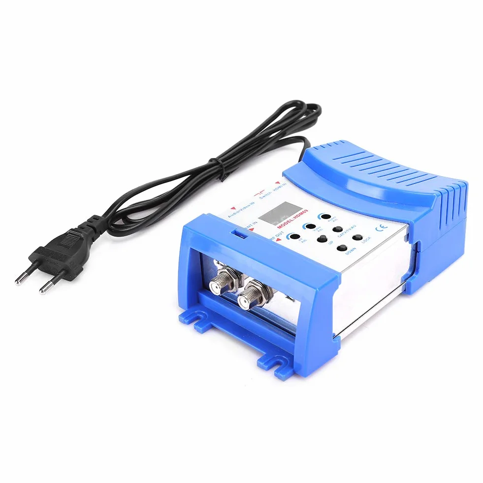 Modulatore HDMI Digitale 1080P RF Dual Band VHF/UHF Pal/NTSC Convertitore AV a RF per TV PC Dvd