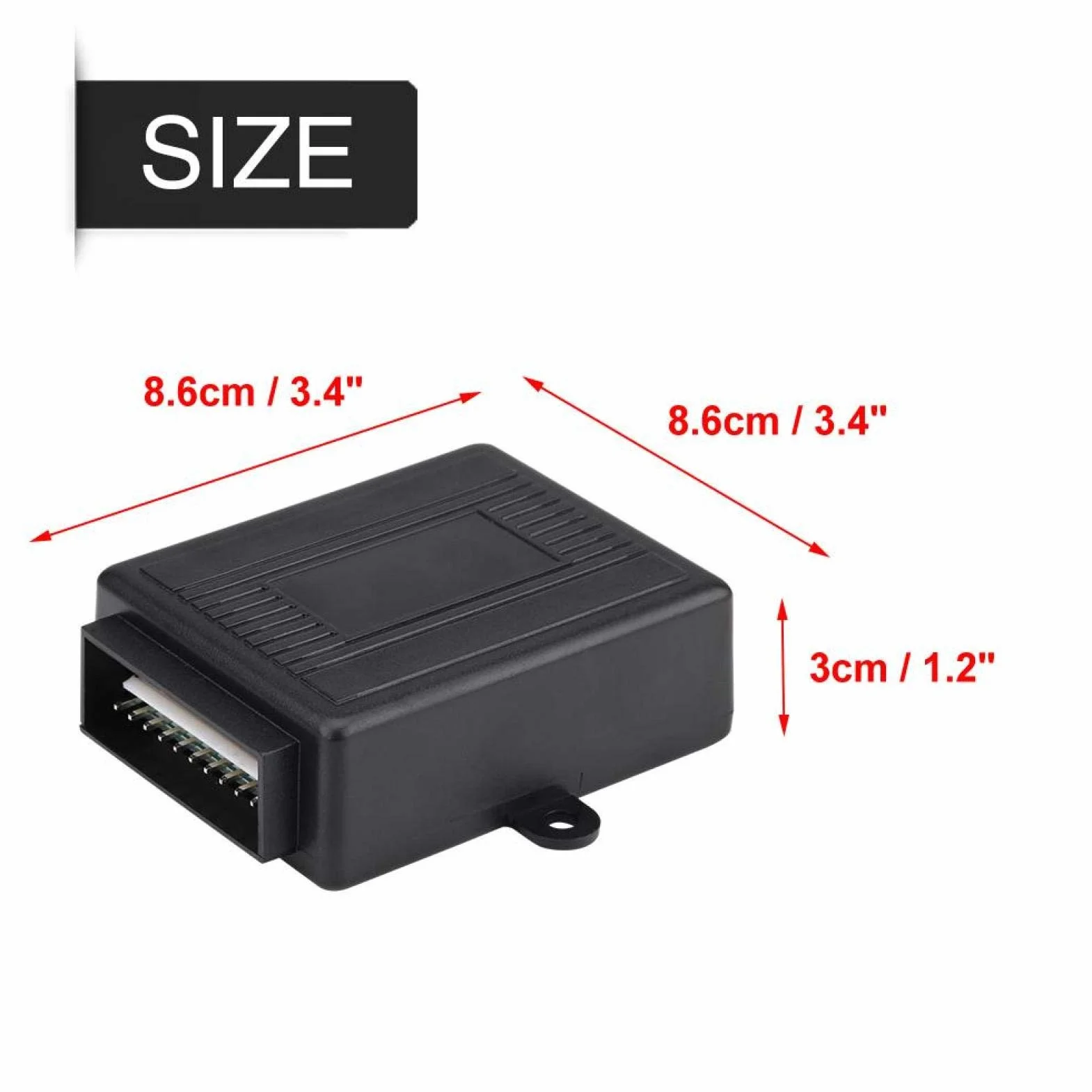 Kit Di Telecomando Per Chiusura Centralizzata - Chiusura Centralizzata Auto Universale Adatto Perkeyless Entry System Replace Professional Universal Car Door Lock Entr