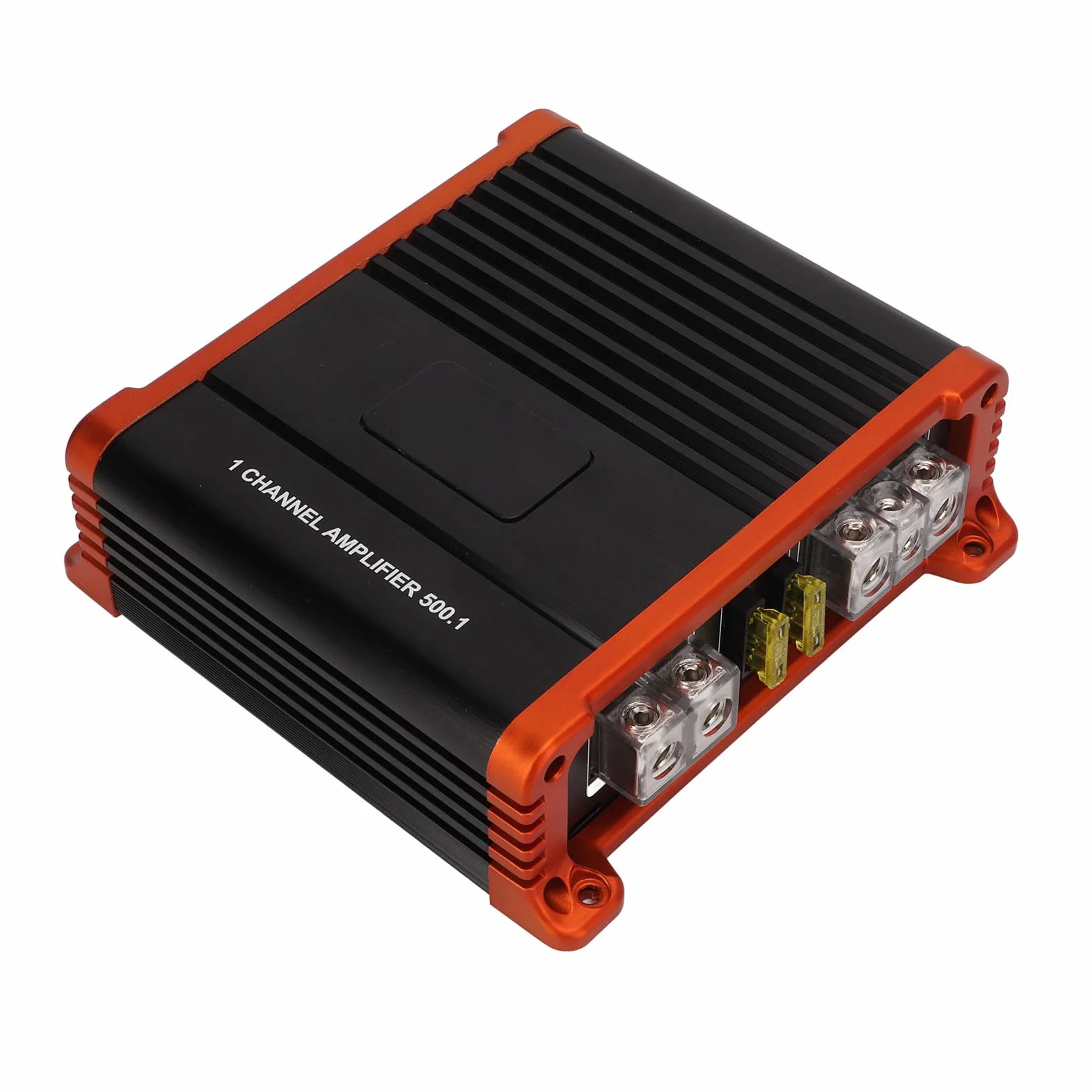 Amplificatore per Auto, Amplificatore per Auto o Monoblocco a 1 Canale 500W 2Ω 300W 4Ω 10Hz‑300Hz Universale per Altoparlanti per Auto