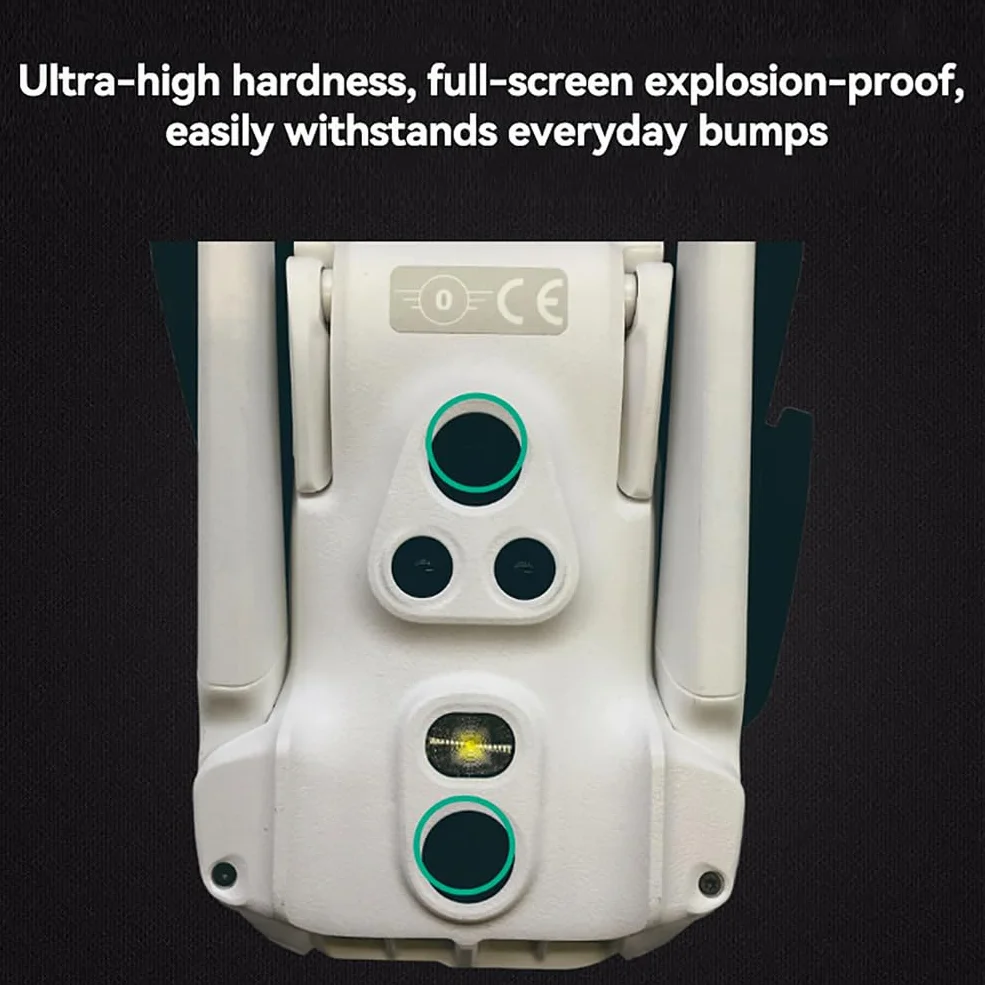 Set completo di pellicole proteggi schermo per drone Insa 360 Antigravity A1, A1 Flight Glasses Lens Protector + Body AR Protective Film, Anti-impronte Screen Protector Film