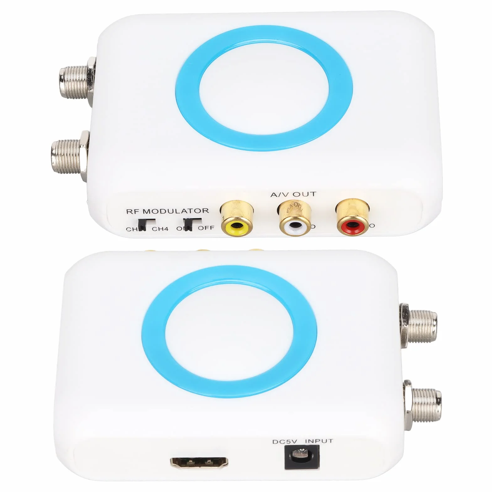 Modulatore HDMI Hdm66 HD Supporto PAL/NTSC Formato Uscita RF per TV