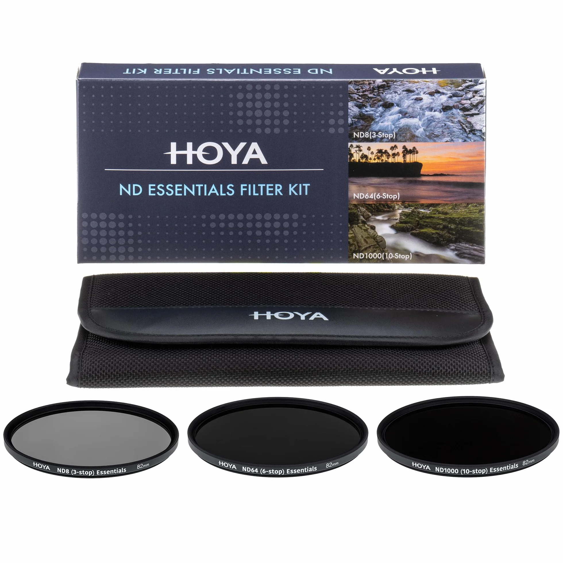 HOYA ND Essentials Filter Kit 82mm