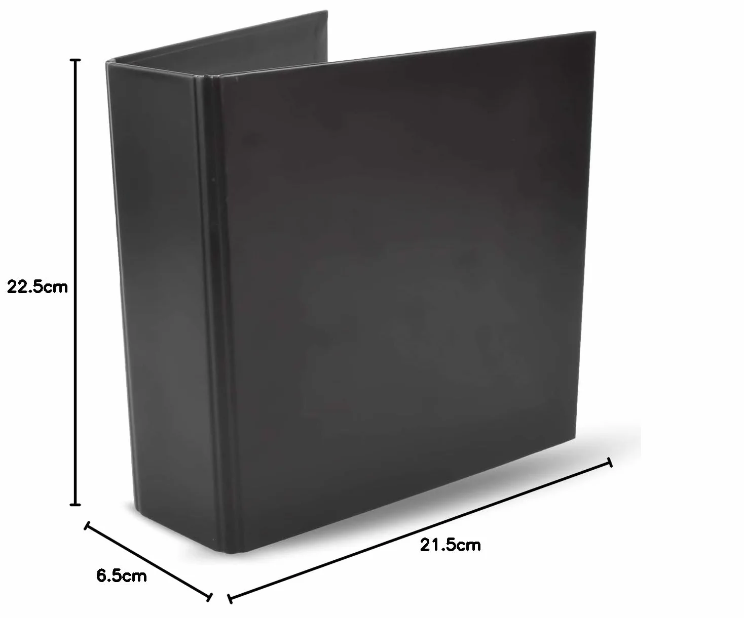 3L Raccoglitore per archiviazione DVD (Confezione da 5)