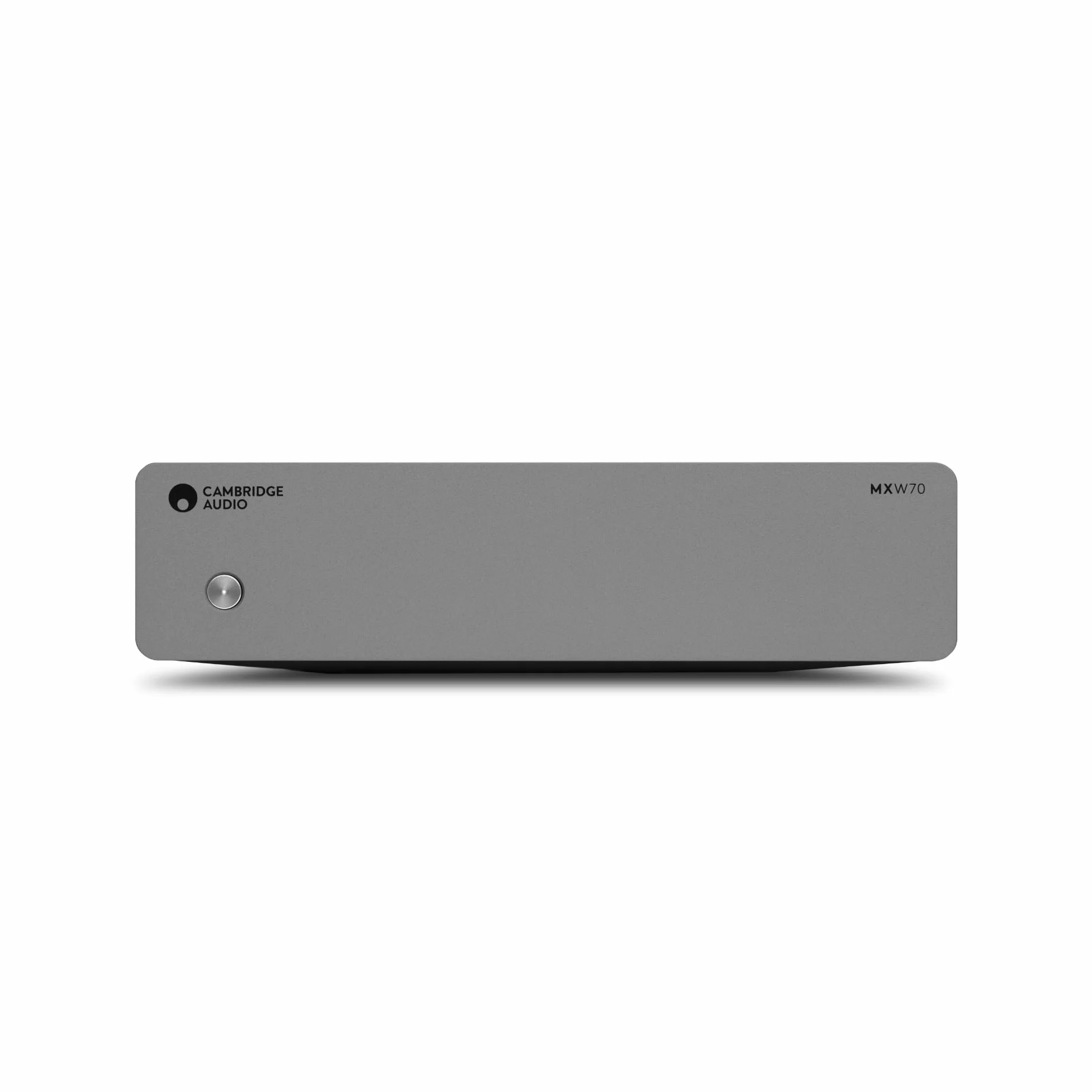 Cambridge Audio MXW 70 Sistema HiFi compatto 70 Watt per canale amplificatore di potenza classe D Hypex NCORE ingressi RCA XLR grigio lunare