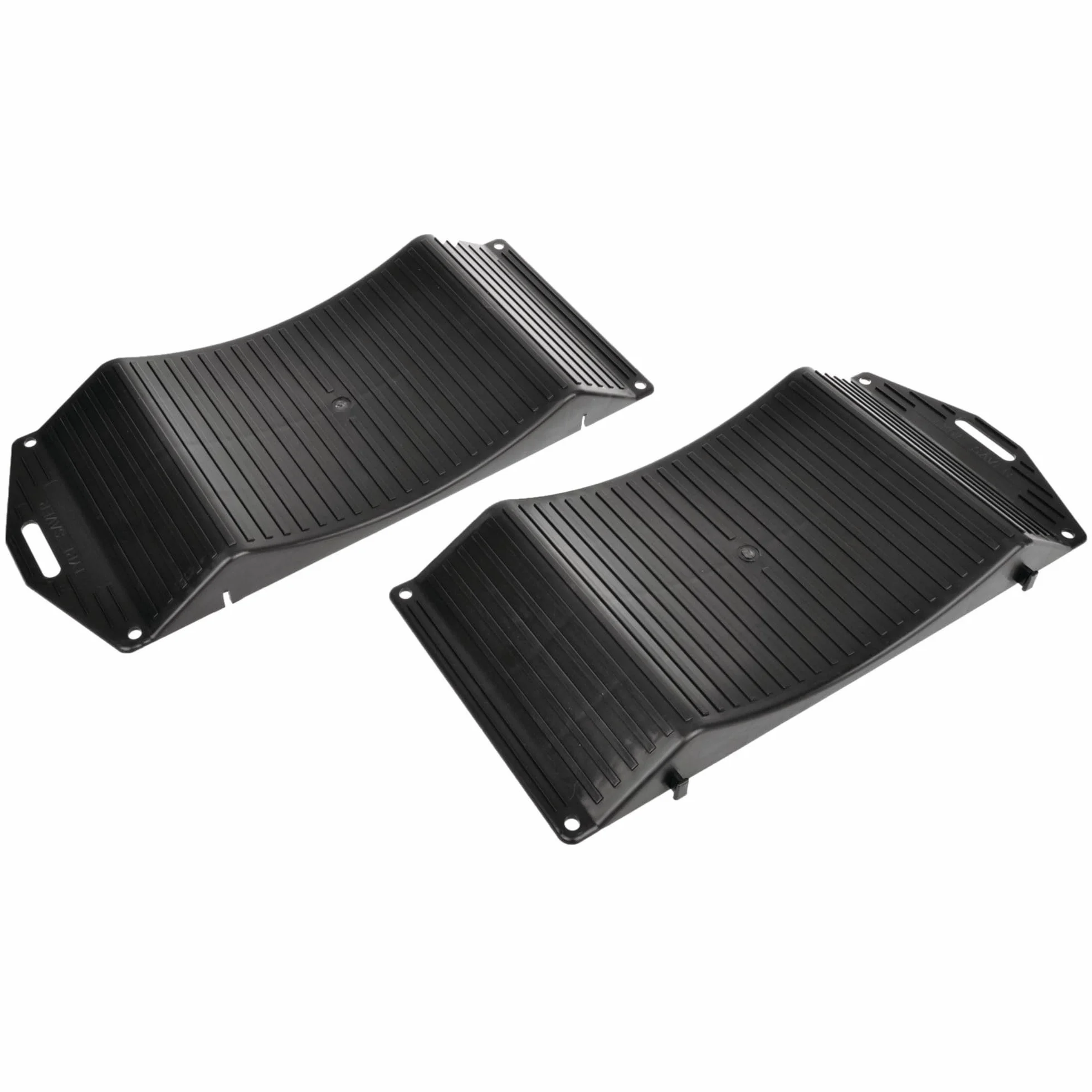 Cartrend Protezioni per Pneumatici Set 2 Pieghevoli per Roulotte Camper Rimorchi