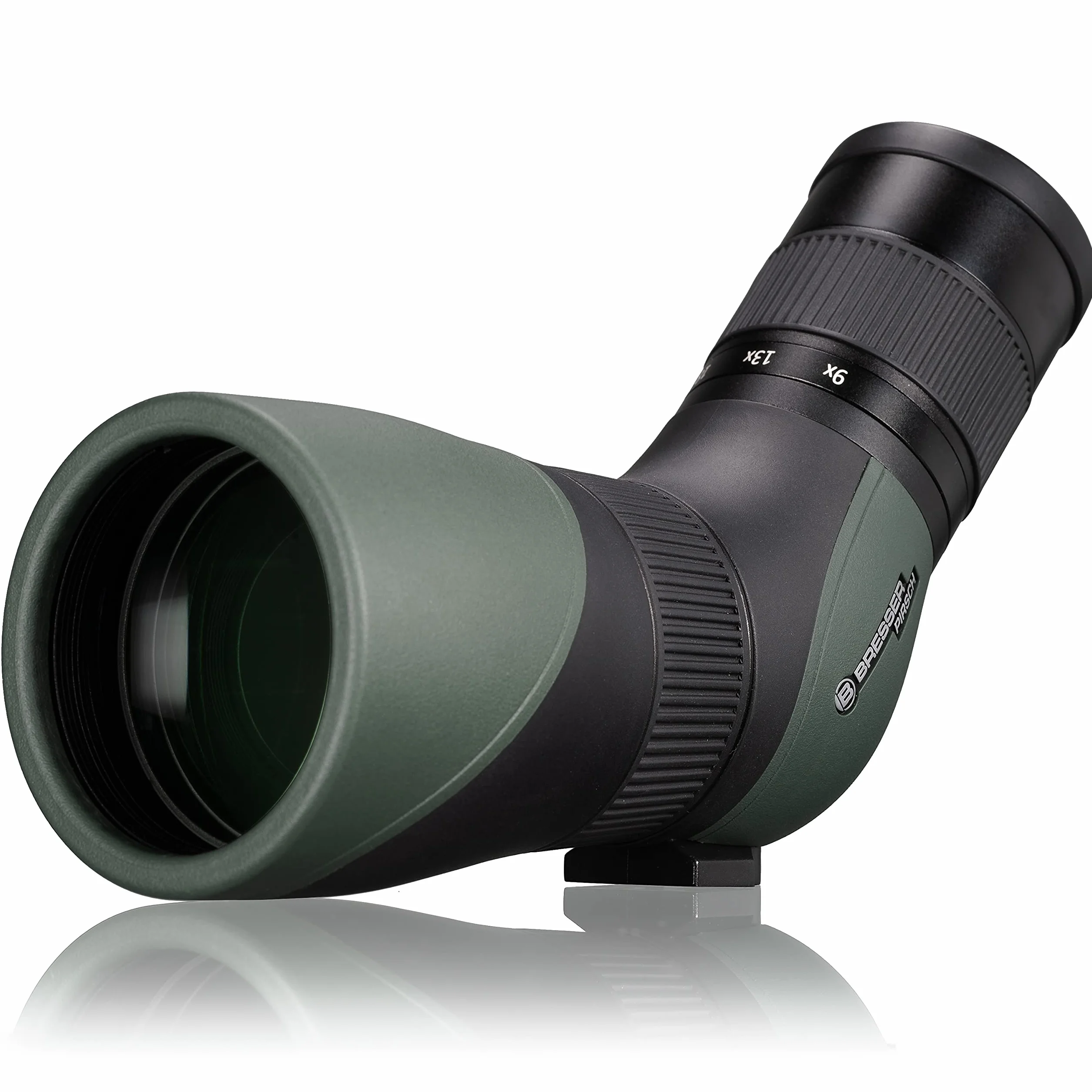 Bresser Telescopio terrestre Pirsch 9-27x56 Generazione II, Verde