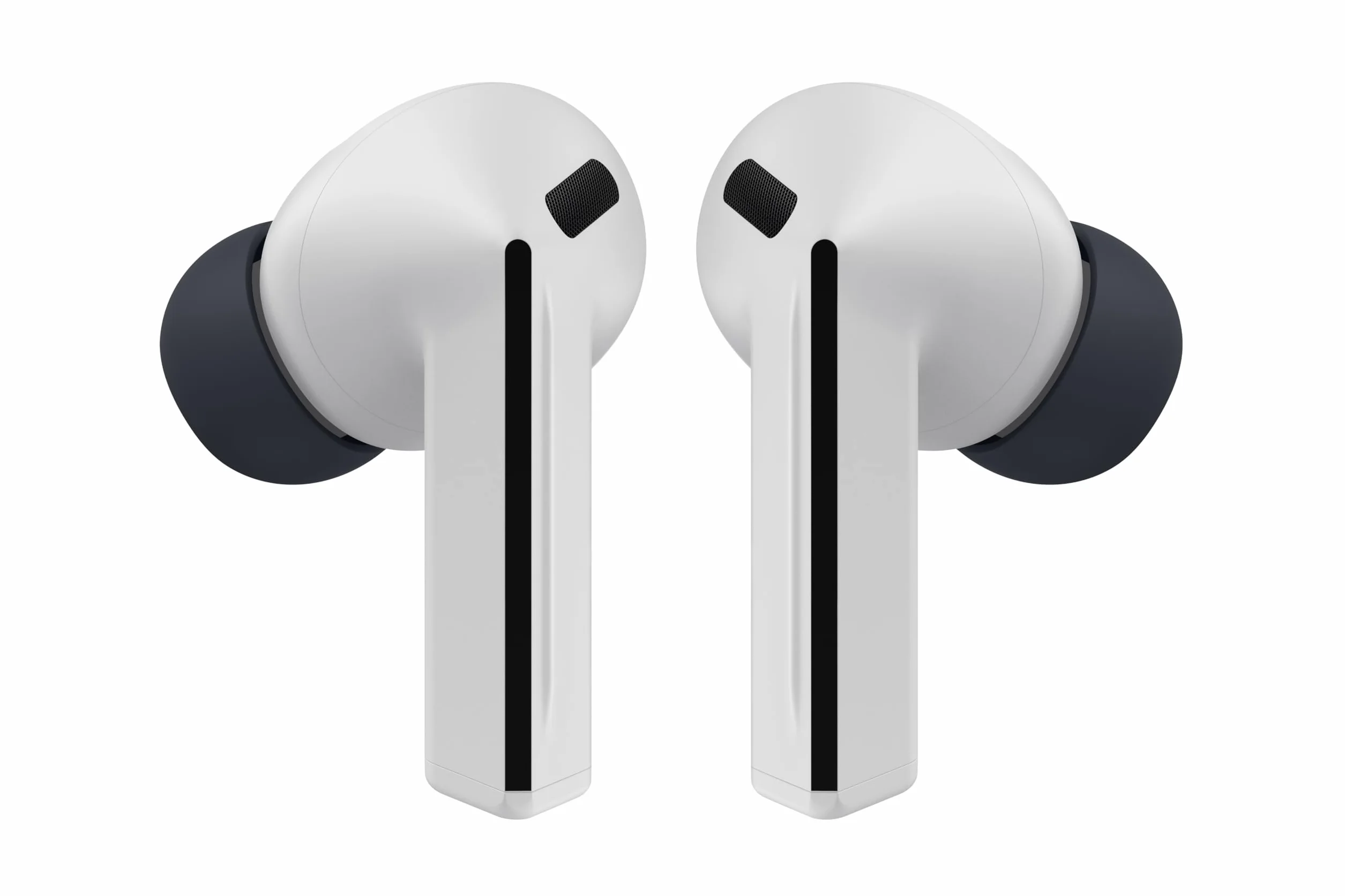 Samsung Galaxy Buds3 FE (2025, versione CAD e garanzia) - Auricolari Bluetooth grigi con traduzione live in tempo reale AI, accoppiamento e commutazione automatica, resistenza al sudore e all'acqua