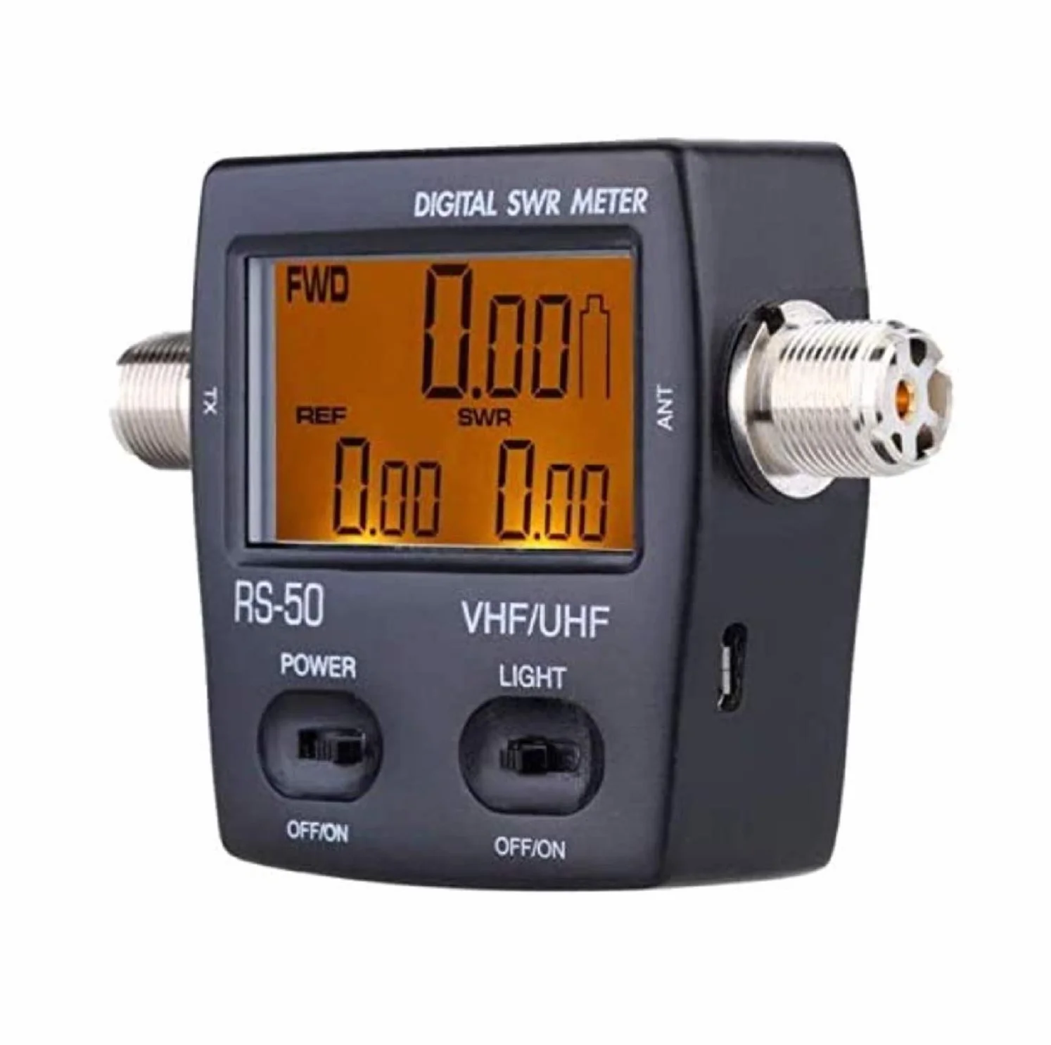 Misuratore di onde stazionarie e voltometro NISSEI RS-50