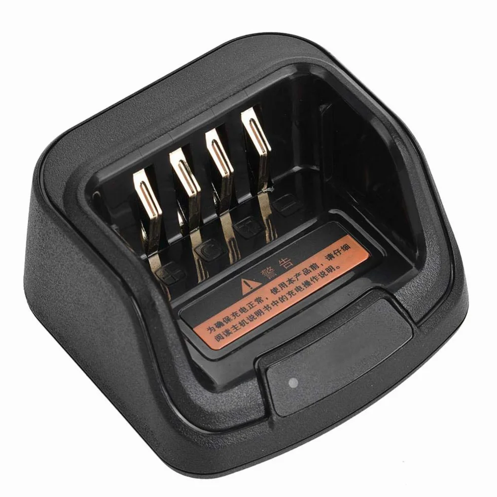 Base per Caricabatteria Walkie-talkie Hytera HYT Radio 12V DC 1A Ricarica Rapida Protezione Multipla