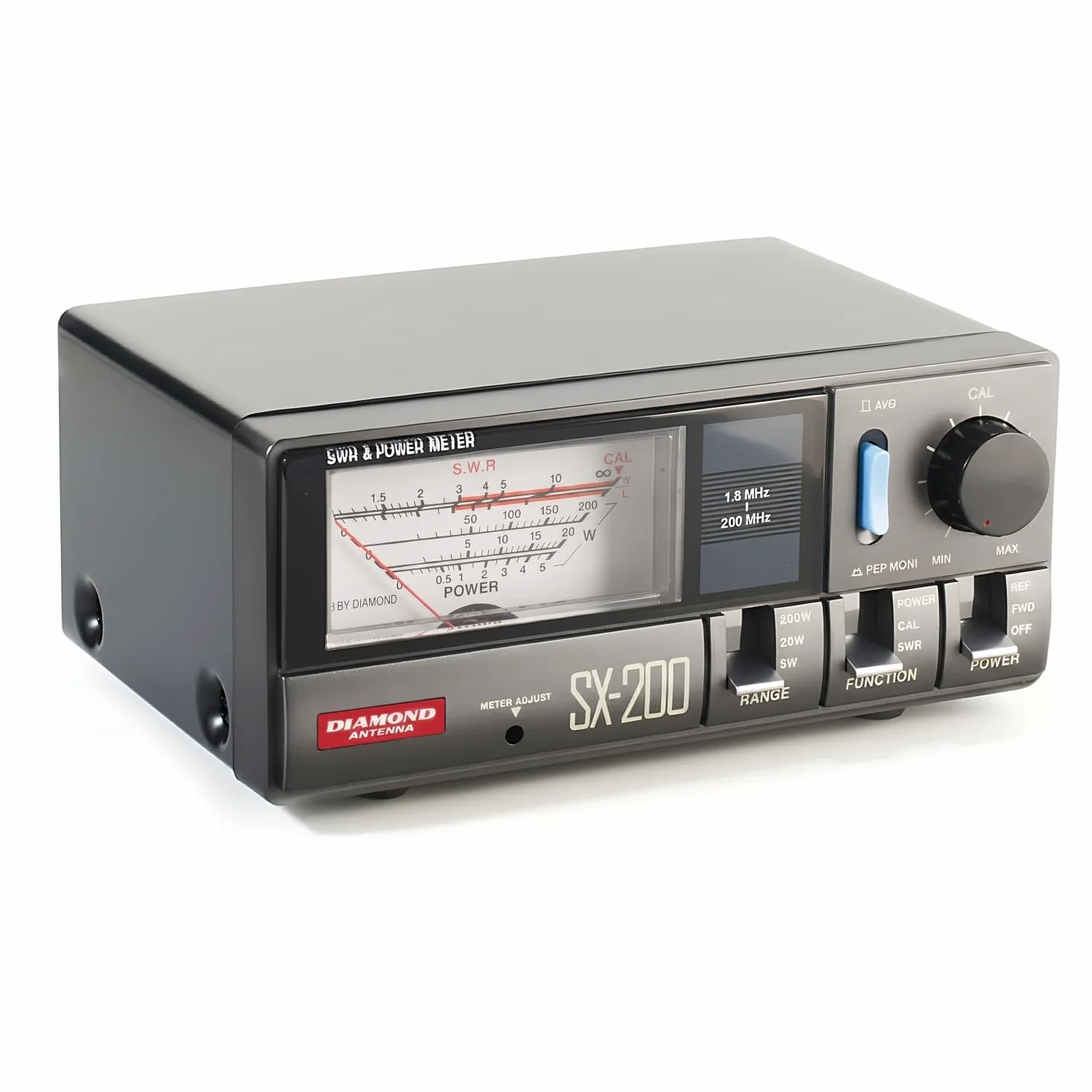Diamond SX-200 - RosmetroWattmetro 1.8-200 MHz - 520200 Watt