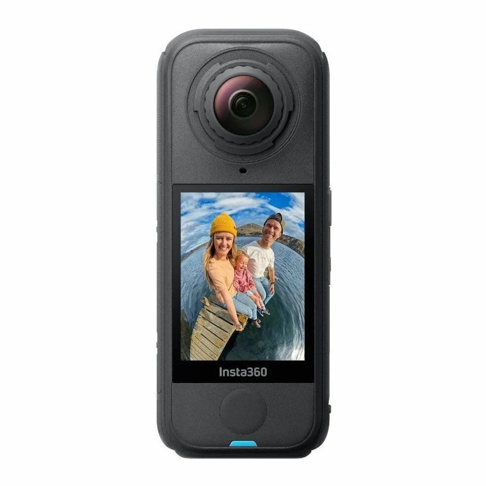 Insta360 Caméra 360 X4 Air Noir Pack Standard