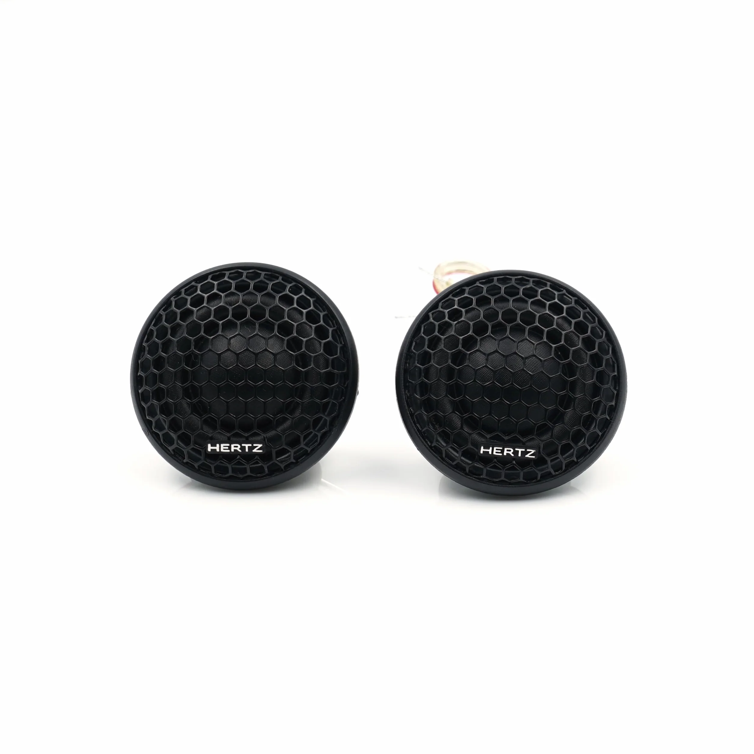 Hertz CK 165 - Sistema audio a due vie per auto con woofer da 165 mm in carta pressata, tweeter a cupola da 26 mm, crossover dedicato e griglie incluse, potenza massima 285W