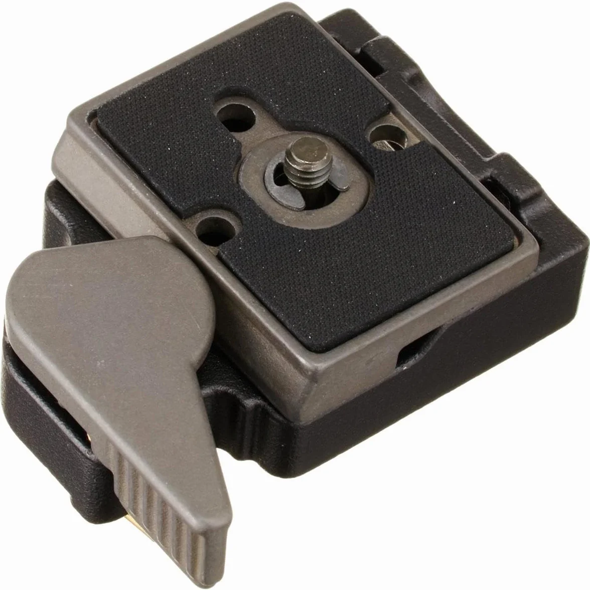 MANFROTTO Plateau rapide avec systeme de fixation 323